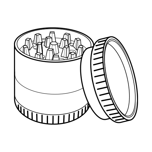 Grinder bio 3 strati