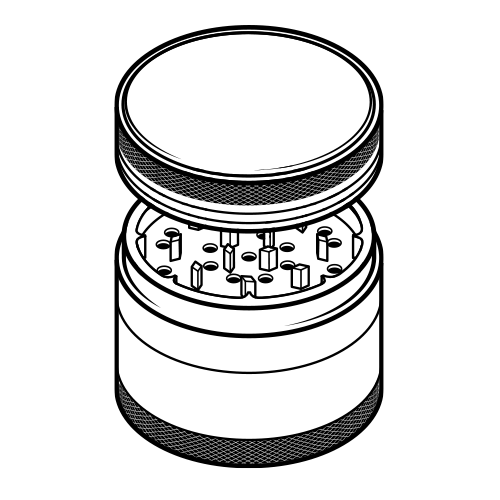 Grinder metallo