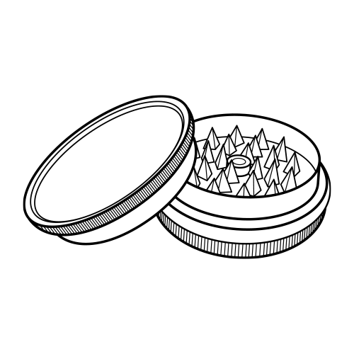 Grinder plastica
